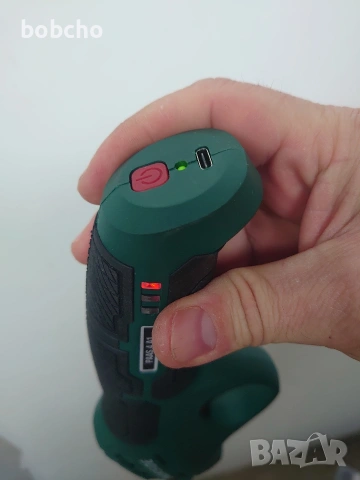 Акумулаторна ножица Parkside, снимка 5 - Градинска техника - 53918134