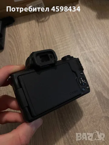 Canon m50 с два обектива , снимка 4 - Камери - 56437495