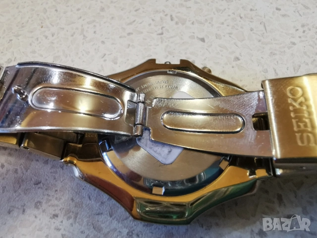 SEIKO KENETIC, снимка 6 - Мъжки - 54157443