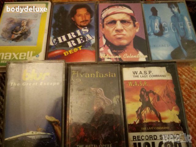 аудио касети , снимка 12 - Аудио касети - 27219215