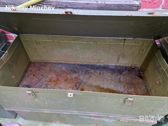 Метален сандък , снимка 2 - Други инструменти - 52883126