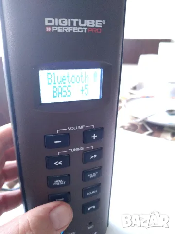 PerfectPro Digitube DAB+ цифрово работно радио с Bluetooth и Aux-in, снимка 5 - Радиокасетофони, транзистори - 56057087