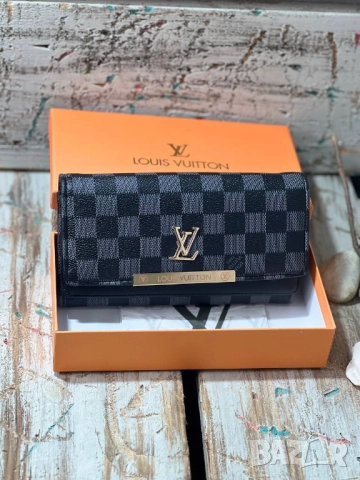 портмонета в кутия louis vuitton, снимка 8 - Портфейли, портмонета - 51456235
