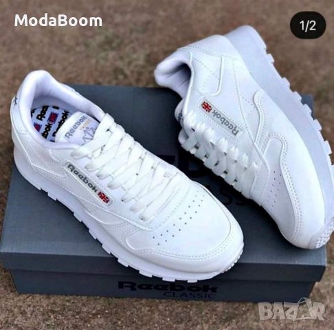 Мъжки маратонки Reebok, снимка 3 - Маратонки - 36663748