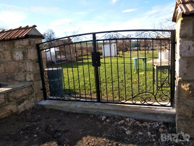 Врати,огради,парапети от метал(ковано желязо), снимка 6 - Други - 33663061