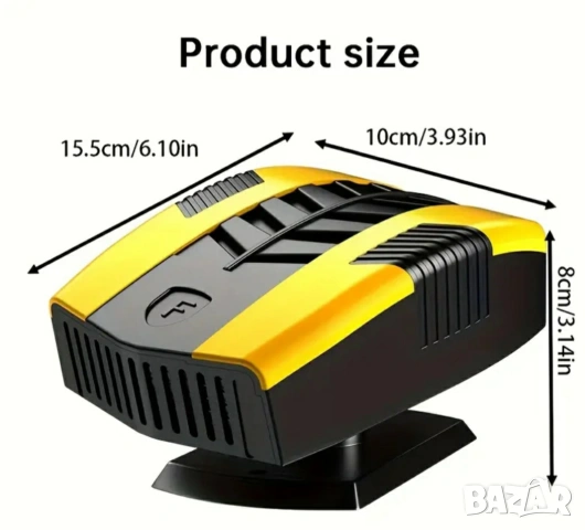 духалка за кола, снимка 2 - Аксесоари и консумативи - 54094552