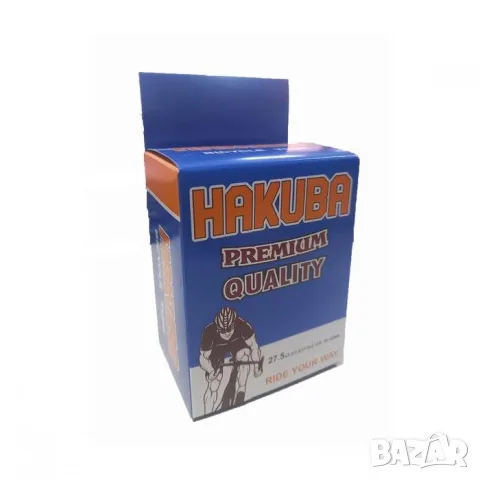 Вътрешна гума Hakuba 16 x 1.95-2.125 с вентил A/V, снимка 6 - Части за велосипеди - 55866798