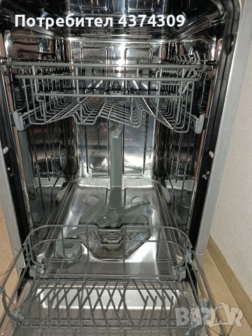 Съдомиялна за вграждане Gorenje GV52010, снимка 4 - Съдомиялни - 54320023
