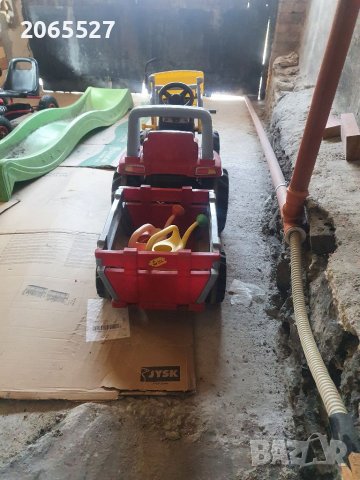 Голяма фадрома с ремарке, снимка 10 - Коли, камиони, мотори, писти - 37518217