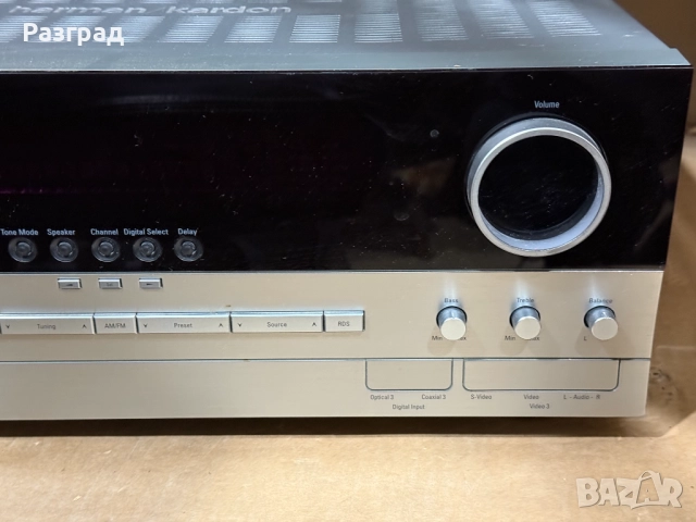 Ресивър Harman/Kardon AVR-130/230, снимка 3 - Ресийвъри, усилватели, смесителни пултове - 52676942
