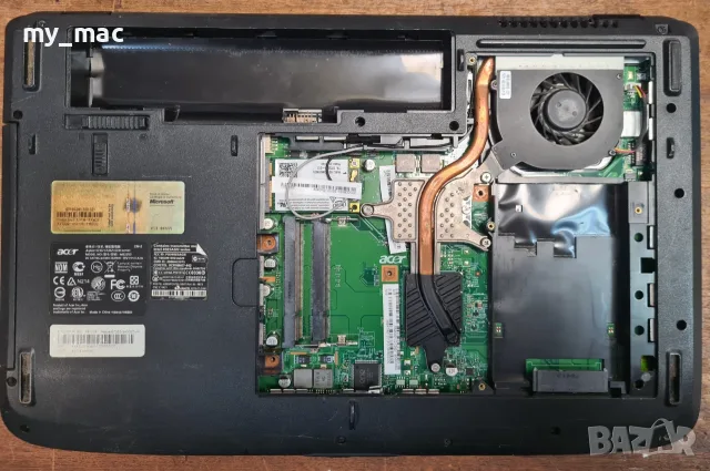 Acer Aspire 5735Z-343G25Mn - на части, снимка 6 - Части за лаптопи - 55825623
