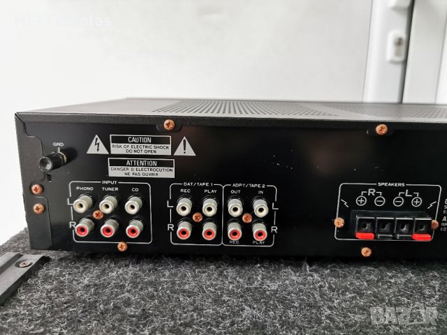 Стерео усилвател PIONEER A-115, снимка 5 - Ресийвъри, усилватели, смесителни пултове - 39399853