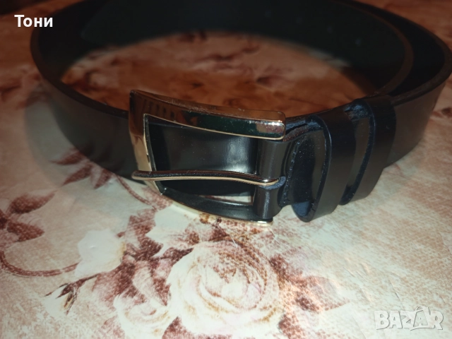 CLAUDIO ORCIANI Нов Италиански Мъжки Колан от Естествена Кожа 115см., снимка 11 - Колани - 52675776