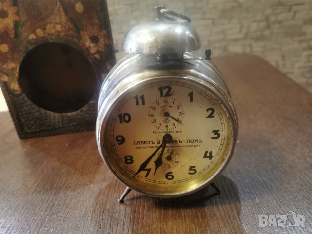 будилник junghans, снимка 6 - Антикварни и старинни предмети - 44416113