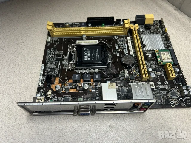 Дънна платка ASUS H81M-E с WiFi, снимка 11 - Дънни платки - 56443660