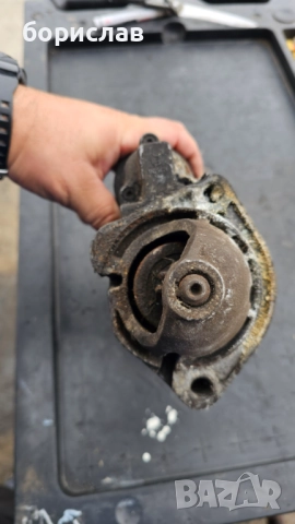 Стартер за Фолксваген 1.9 тди, снимка 3 - Части - 51866283