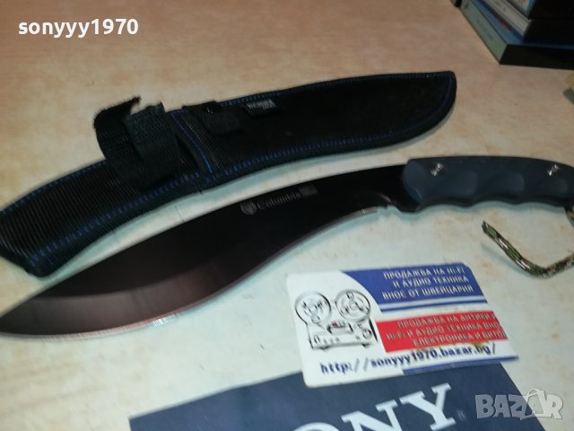 НОЖ КУКРИ С НОЖНИЦА 1209231604, снимка 5 - Ножове - 42166393