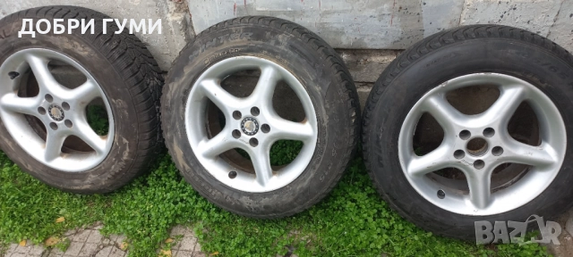 5х100 ДЖАНТИ 15 за Голф 4, Шкода, Сеат, Ауди, снимка 3 - Гуми и джанти - 52636528