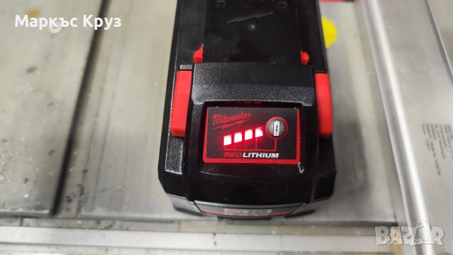 Нова! Milwaukee Батерия M18 8ah, снимка 4 - Други инструменти - 51528058