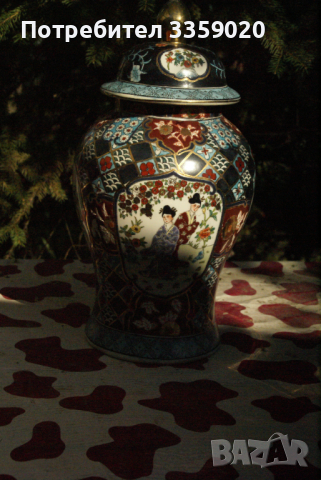 продавам старинна китайска ваза, снимка 1 - Антикварни и старинни предмети - 36515929