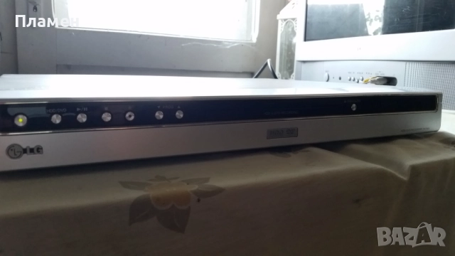DVD HDD Recorder LG RH7900, снимка 2 - Плейъри, домашно кино, прожектори - 51444942
