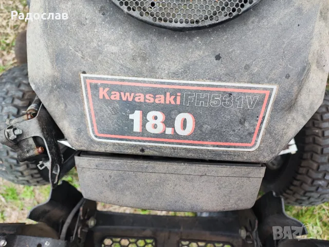 Тракторна Косачка  MTD 18 коня 105 см косилен апарат , снимка 6 - Градинска техника - 49526976