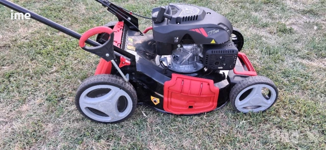 Бензинова самоходна косачка НОМЕР 03. Scheppach. Четиритактов двигател. 4.5 кс..., снимка 6 - Градинска техника - 50668581