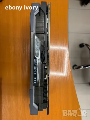 Suprime GeForce GPU Видео карта RTX 3080, снимка 2 - Видеокарти - 55935417