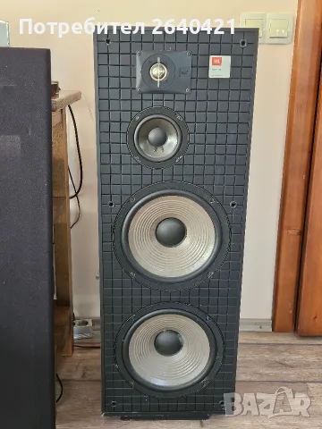 Тонколони JBL TLX 10 GI - Запазени гофри, перфектен звук