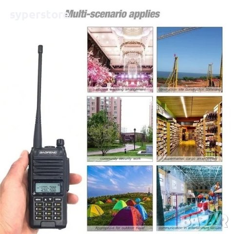 Радиостанция Baofeng UV-9R+   20W  SS000162  Уоки токи, снимка 4 - Друга електроника - 37961384