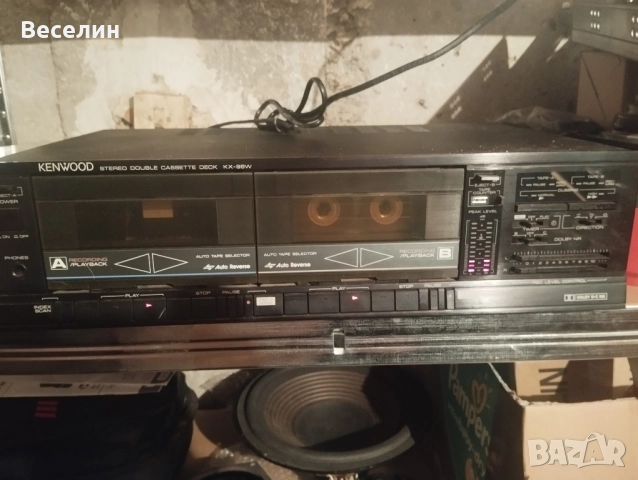 Дек Sony и Дек Kenwood. , снимка 8 - Декове - 51458277