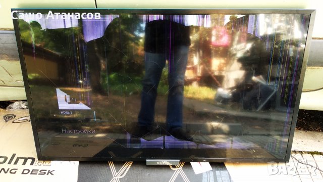 SONY KDL-42W805A със счупена матрица ,1-888-356-21 ,1-888-101-41 ,6870C-0446C ,1-887-520-31 ,J20H070