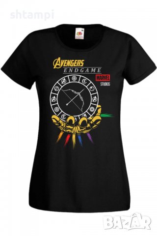 Дамска тениска Avengers HAWK EYE,Гейм,Геймър,Подарък,Изненада,Повод,Празник,Събитие,Развлечение.