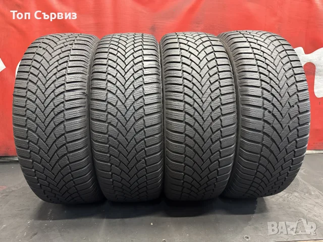 235 60 18, Зимни гуми, Bridgestone BlizzakLM005, 4 броя, снимка 2 - Гуми и джанти - 55805740