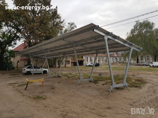 Фотоволтаични , Соларни навеси - CARPORT - ЛИЗИНГ, снимка 7 - Други - 54145621