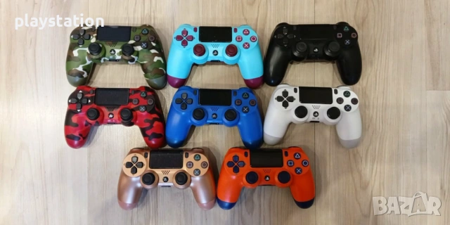 Нови лимитирани контролери Sony PS4 Dualshock 4