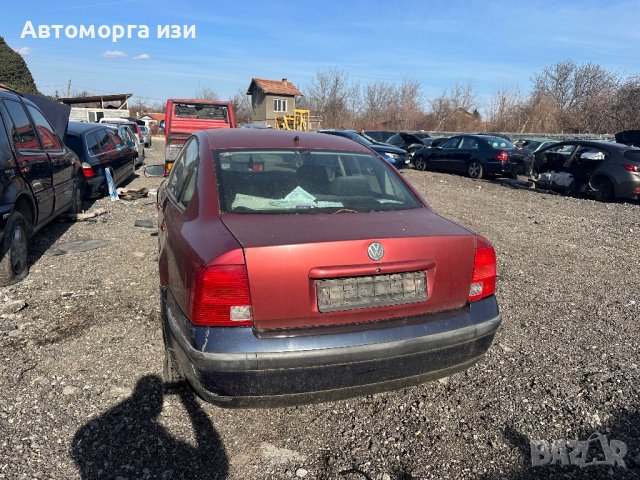 VW PASAT B5 1.8 турбо 150 кс 5 ск код на мотор AEB270172  само на части , снимка 5 - Части - 44177971