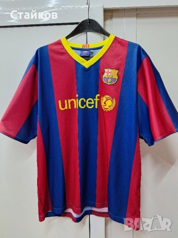 Фенска тениска FC Barcelona ,FCB Produkte oficial-David Villa 7,размер XXL