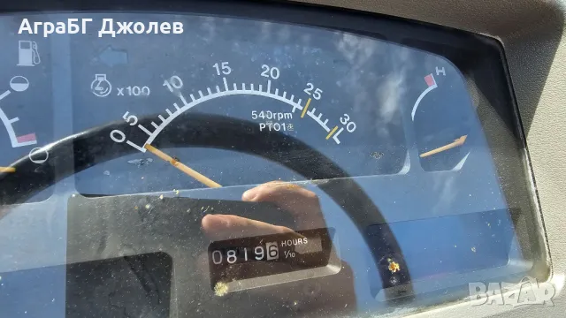 Японски трактор Yanmar AF18 с фреза, 4x4, 18 кс., АграБГ Джолев, снимка 10 - Селскостопанска техника - 49930049