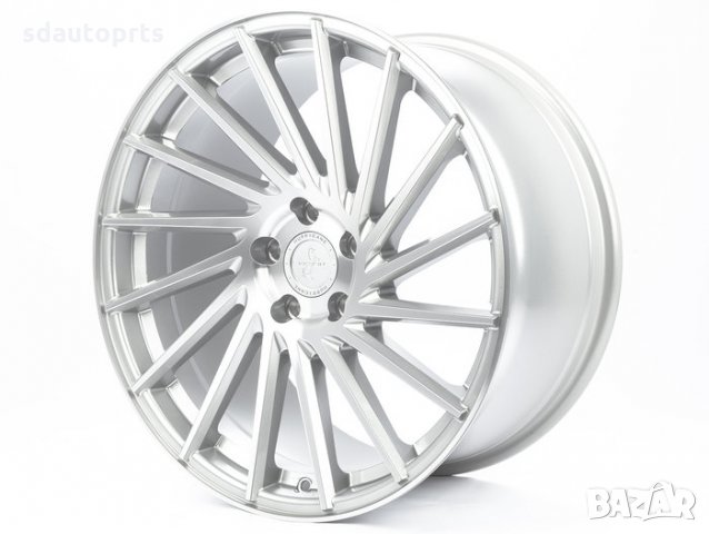 18" Джанти KESKIN БМВ 5X120 BMW 3 E46 E90 E92 F30 F31 5 E60 F10 F20 1, снимка 2 - Гуми и джанти - 29549936