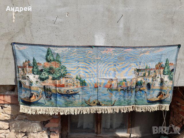 Старинен ковьор,покривка за стена #177, снимка 2 - Антикварни и старинни предмети - 37750773