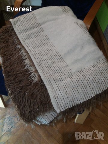 Губер, Китеник, халище, козляк- 143×210, снимка 5 - Покривки за легло - 32197991