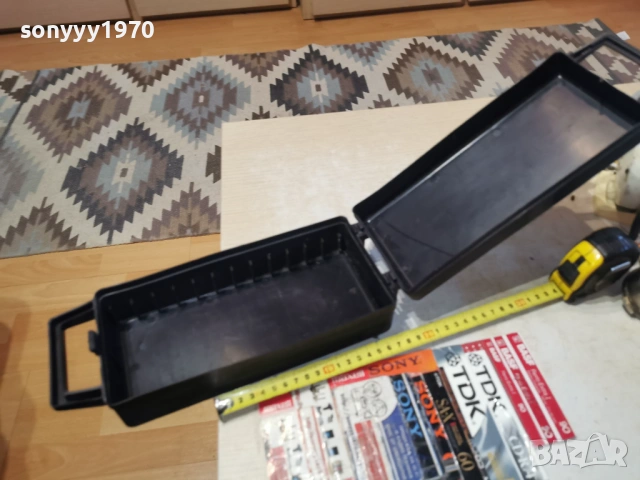 КАСЕТНИК-КУФАР ЗА 12 КАСЕТИ ОТ СОЦА 2203260955LCHERY1