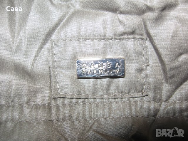 Зимно яке CANDA  дамско,ХЛ, снимка 5 - Якета - 42797896