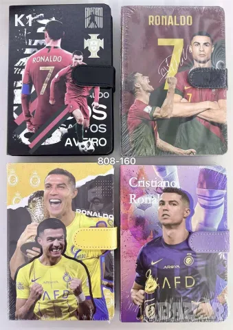 Тефтер Лионел Меси/Роналдо, тетрадка Lionel Messi/Ronaldo, снимка 4 - Фигурки - 55802634