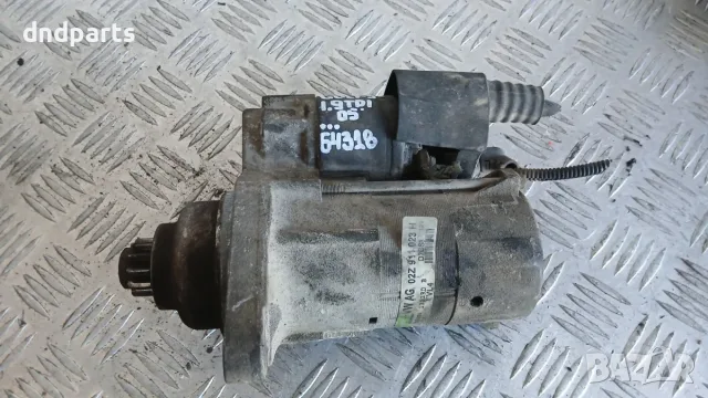 Стартер VW Golf 5 1.9 TDI 2005 02Z911023H Volkswagen Golf V (2003-2008)