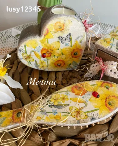 Нарциси!, снимка 3 - Декорация за дома - 49394236