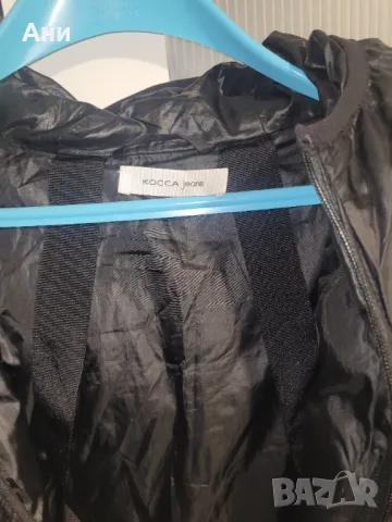 Супер дълго дамско  яке Kocca jeans, снимка 6 - Якета - 49498135