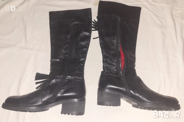 Cesare Paciotti  оригинални ботуши 39 - 39,5, снимка 2 - Дамски ботуши - 53305577
