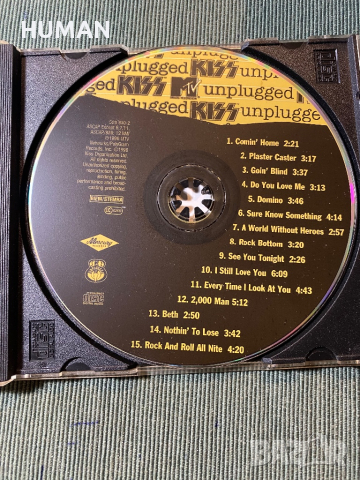 KISS,Alice Cooper , снимка 3 - CD дискове - 44573552